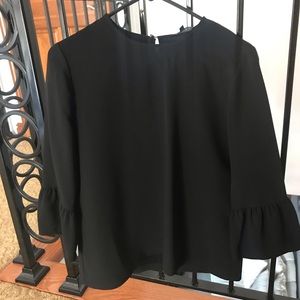 MadeWell puffed sleeve shirt